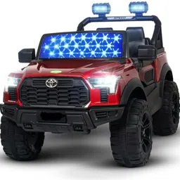 oh baby TOYOTA JEEP 4 Motors 4x4 (1-8Yrs) Battery ride on Jeep Battery Operated Ride On-picture-25