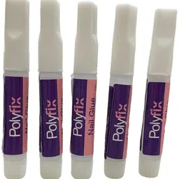 5Pcs Waterproof Acrylic nails glue Professional Nail Art Gum 2ml each bottel-image-8