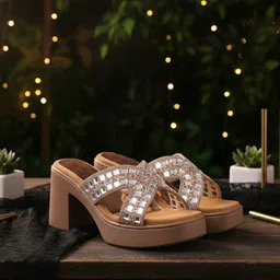 walksy enterprises Women Heels Sandal-picture-24