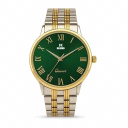 haxiwa H5 Double Toned Astrology Analog watch for men - money and health Analog Watch - For Men H5TTG3 image 4