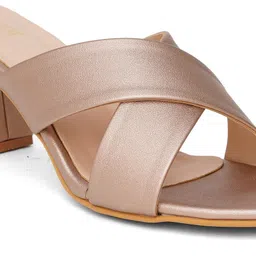 poppy pink Women Heels Sandal-picture-19