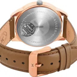 KILLER Stylish Silver Dial Analog Watch - For Men KLM105A image 4