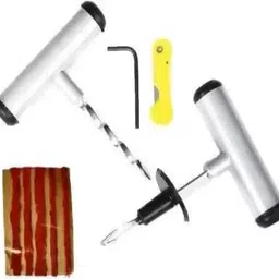 weyride Bansal Tools Heavy Duty Puncture Repair Kit For all Car & Bike Tubeless Tyre Puncture Repair Kit image 2