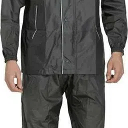 waterfighter Solid Men Raincoat-picture-16