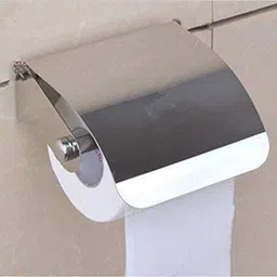 imaashi Pack of 1 Toilet Paper Holder Anti-Rust Chrome Toilet Roll Stainless Steel Toilet Paper Holder-picture-13