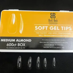 bolt bee Soft Gel Nail Tips DIY Nail Art with Box 600PCS-picture-28