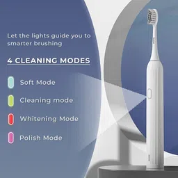 beatXP Ionic Smart Sonic Rechargeable| 2 Min Automatic Timer | 4 Smart Modes Electric Toothbrush image 5
