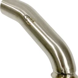 dhe best Bike Exhaust Middle Muffler Bend Pipe Stainless for KTM 250 Duke (2017-2018) KTM NA Slip-on Exhaust System image 3