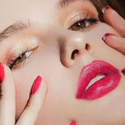 luster shine Temperature Color Change Flower Gel Lipstick Lip Care Makeup Fruity image 2