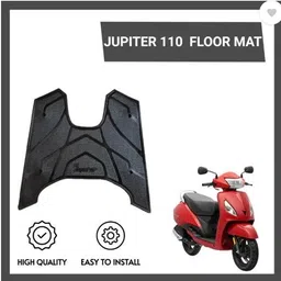 sanaacreation JUPITER OLD FOOT MAT_002 TVS Jupiter Two Wheeler Mat-picture-30