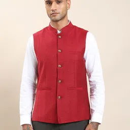 turtle Solid Men Waistcoat-picture-16