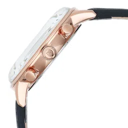 Titan Men Textured Dial & Leather Straps Analogue Multi Function Watch 90171WL01 image 2