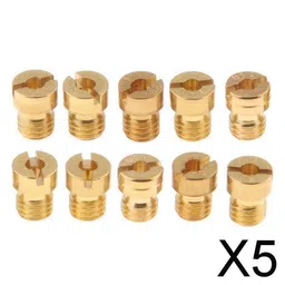 CALANDIS™ 5xCarburetor Main Jet Kit 125 126 128 130 132 134 135 136 138 140 for PWK | Carburetors & Parts | Air Intake & Fuel Delivery | Motorcycle Parts | Parts & Accessories image 2