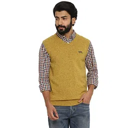 royal enfield Sleeveless V-Neck Sweater image 1