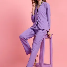 Golden Kite Notched Lapel Collar Long Sleeved Single-Breasted Blazers image 3