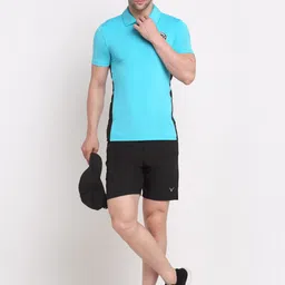 Invincible Men Colorblocked Polo Tee image 3