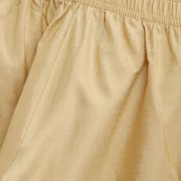 Readiprint Fashions Boys Rust & Beige Ethnic Motifs Print Straight Kurta with Churidar image 3