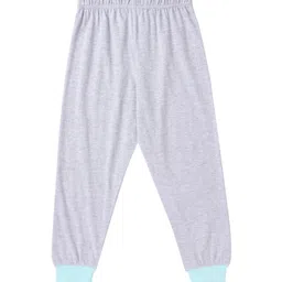 Cub McPaws Boys Blue & Grey Printed Night suit image 2