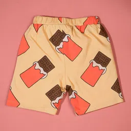 BE AWARA Kids Conversational Printed Pure Cotton Night Suit image 5