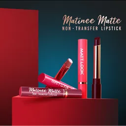 MATTLOOK Matinee Matte Non Transfer Lipstick With Camellia Oil - Meltdown 14 image 2