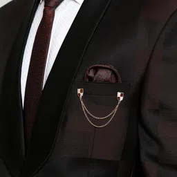 Hashburys Gold-Toned Vintage Chain Brooch image 5