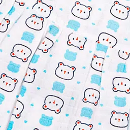 Born Babies Infant Girls Print Organic Cotton A-Line Dress image 5