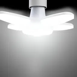 SPARK WORLD White Contemporary Ceiling Lamp image 3