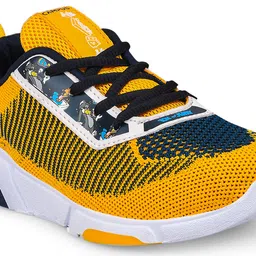 Campus Kids Mesh Running Shoes image 5