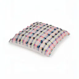 Mezposh Multicolored Cotton Square Cushion Covers image 3