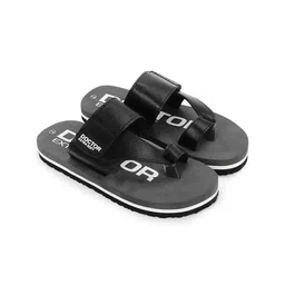 DOCTOR EXTRA SOFT Men Printed Orthopedic Diabetic Thong Flip-Flops image 5