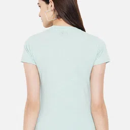 Fabflee Pack Of 3 Typography Printed Cotton T-shirts image 2