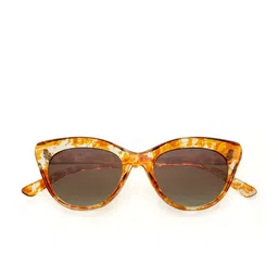 PERKEY Women Cateye Sunglasses with Polarised Lens PRKY001-C3 image 4