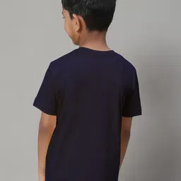 Friskers Boys Graphic Printed Slim Fit Pure Cotton T-Shirt image 5