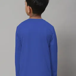 Friskers Boys Graphic Printed V-Neck Pure Cotton Slim Fit T-shirt image 5