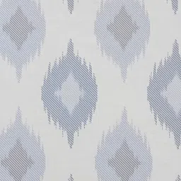 MASPAR Optimist Bloom Blue Printed 144 TC Cotton Double Queen Bedsheet With 2 Pillow Cover image 4