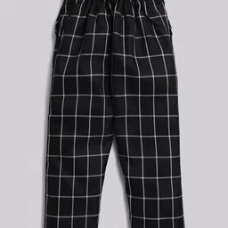 Jeetethnics Boys Black & White Shirt with Trousers & Suspenders image 4