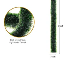 Special You White & Green 10 Pcs Festive Decors image 3