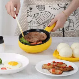 spella Electric Non stick Frying Pan with Steam Egg Boiler-07 Non-Stick Egg_FryPan Boiled Eggs_Steaming Boiling Roasting-07 Egg Cooker-picture-39