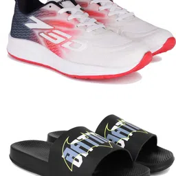 abn Men's Lightweight Running Shoes,Stylish Casual Shoes for Gym & Walking(Pack of2) Casuals For Men-picture-22