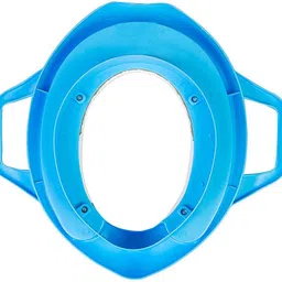 oui mama Soft Cushion Baby Potty Seat with Handle Support Potty Seat image 3
