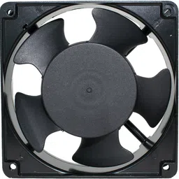 Ovicart Cooling Fan 120mm, 220-240 Volts AC 4 inch Black Cooler-picture-35