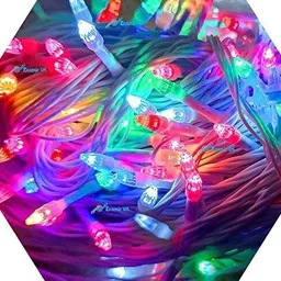 15 m Multicolor Rice Lights image 4