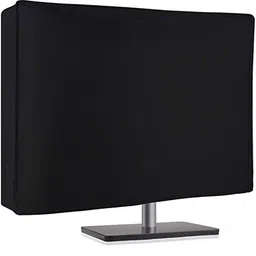 Dorca Full Cover for Apple iMac 27" Dust Cover, Display Protector (A1312 & A1419) and 27-inch Thunderbolt Display (A1316 & A1407) - Black image 1