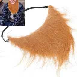 jamboree Full Beard Fake Moustache image 2