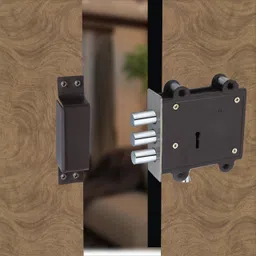afon Steel Matte Deadbolts image 2