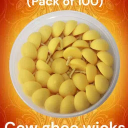 lumara Cotton (Pack of 100) Table Diya-picture-12