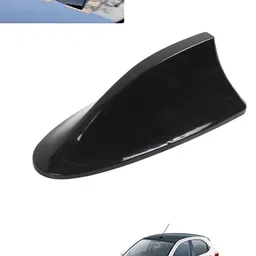 maties Shark Fin Roof Antenna FM/AM Signal Receiver Car Antenna Black-269 Car Shark Fin Antenna, Universal Car Aerial Satellite Vehicle Antenna-picture-16