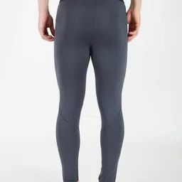 goto Solid Men Grey Tights image 2