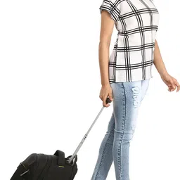 novex 15.6 inch Trolley Laptop Strolley Bag image 5