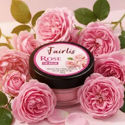 fairlis Rose Lip Balm for Everyday Use Rose image 1